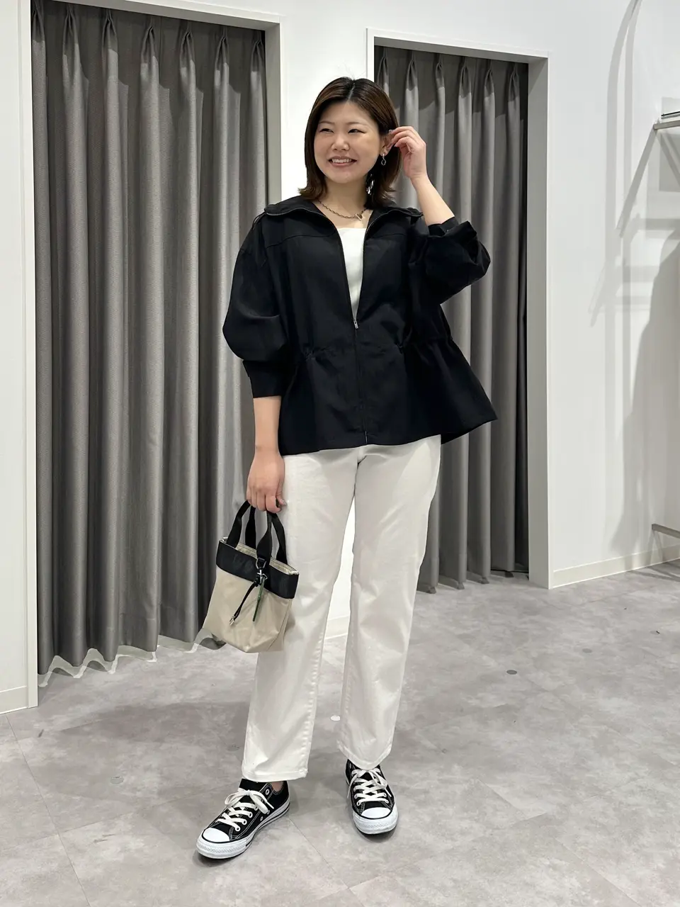  mami コーディネート画像