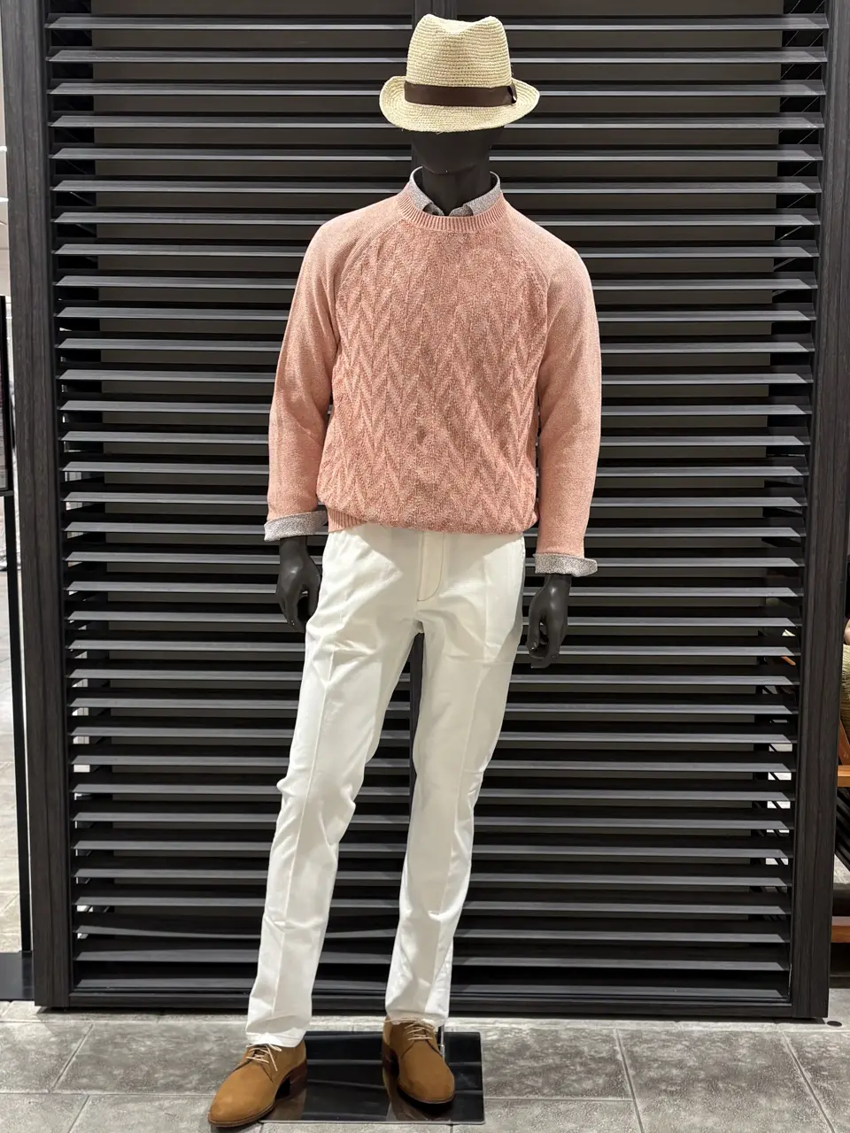 ONWARD CROSSET SELECT 柳原 コーディネート画像