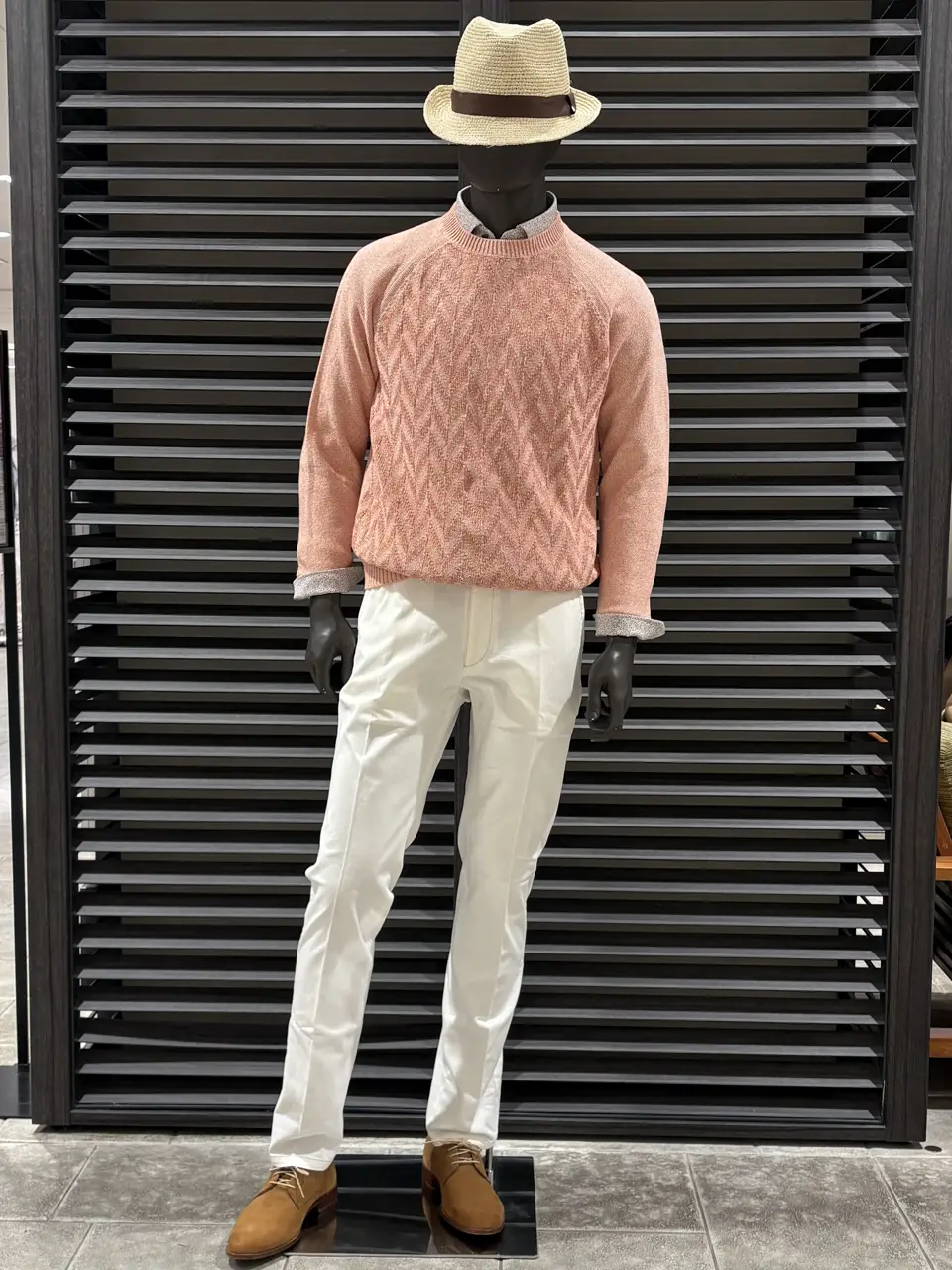 ONWARD CROSSET SELECT 柳原 コーディネート画像