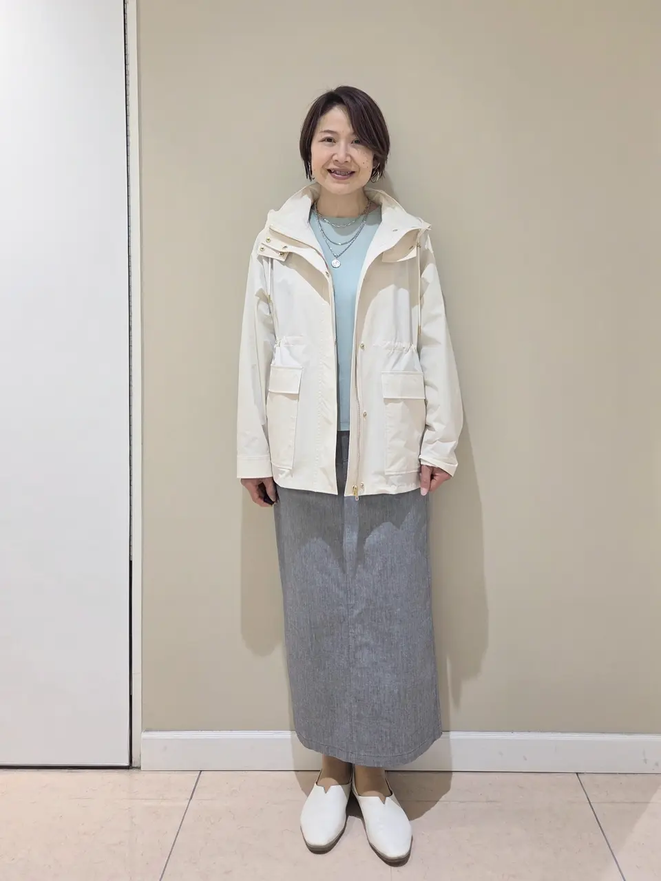  堤 コーディネート画像