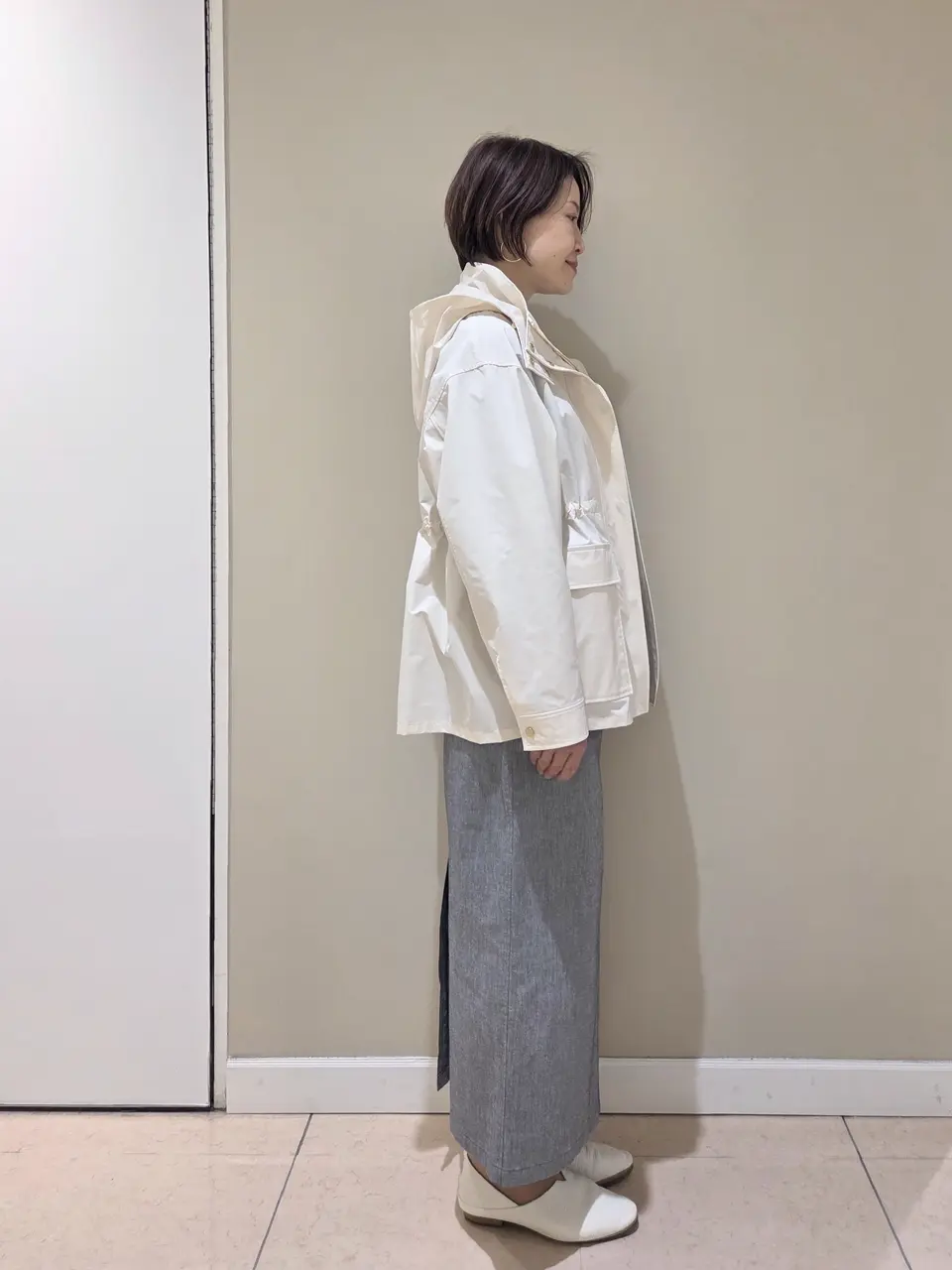 ONWARD CROSSET SELECT 堤 コーディネート画像