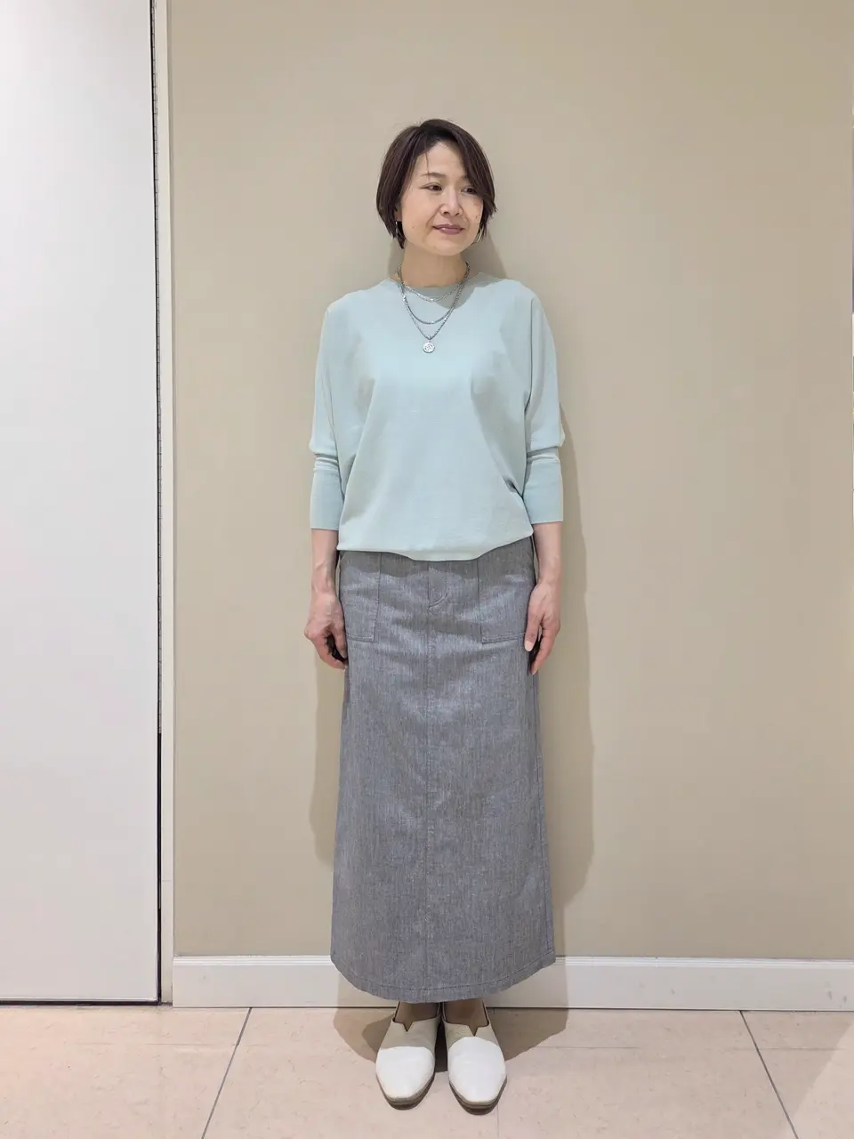 ONWARD CROSSET SELECT 堤 コーディネート画像