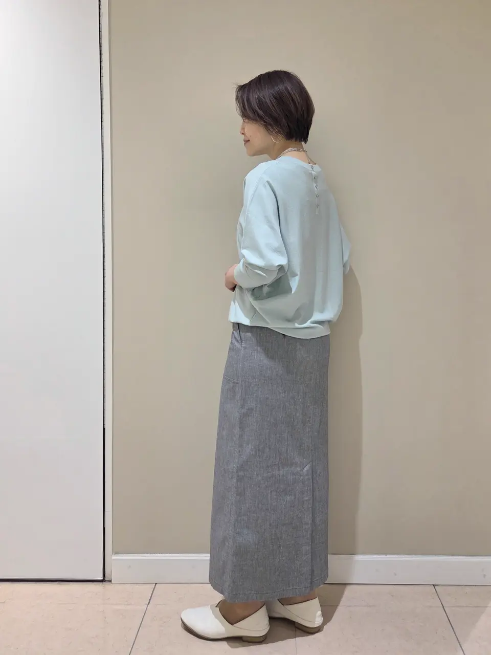 ONWARD CROSSET SELECT 堤 コーディネート画像