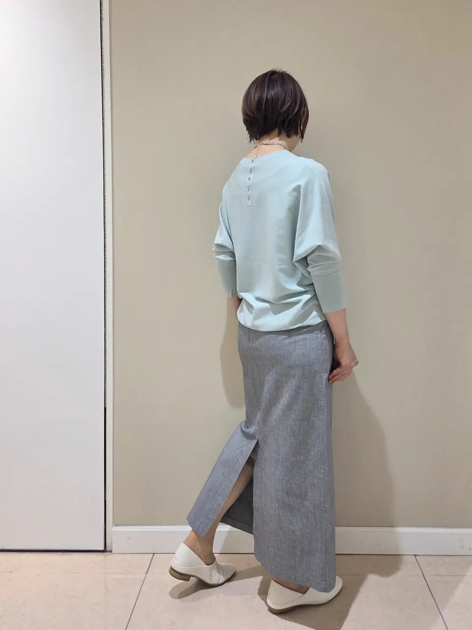 ONWARD CROSSET SELECT 堤 コーディネート画像