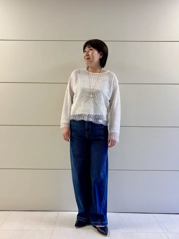 ONWARD CROSSET SELECT 衛藤 コーディネート画像