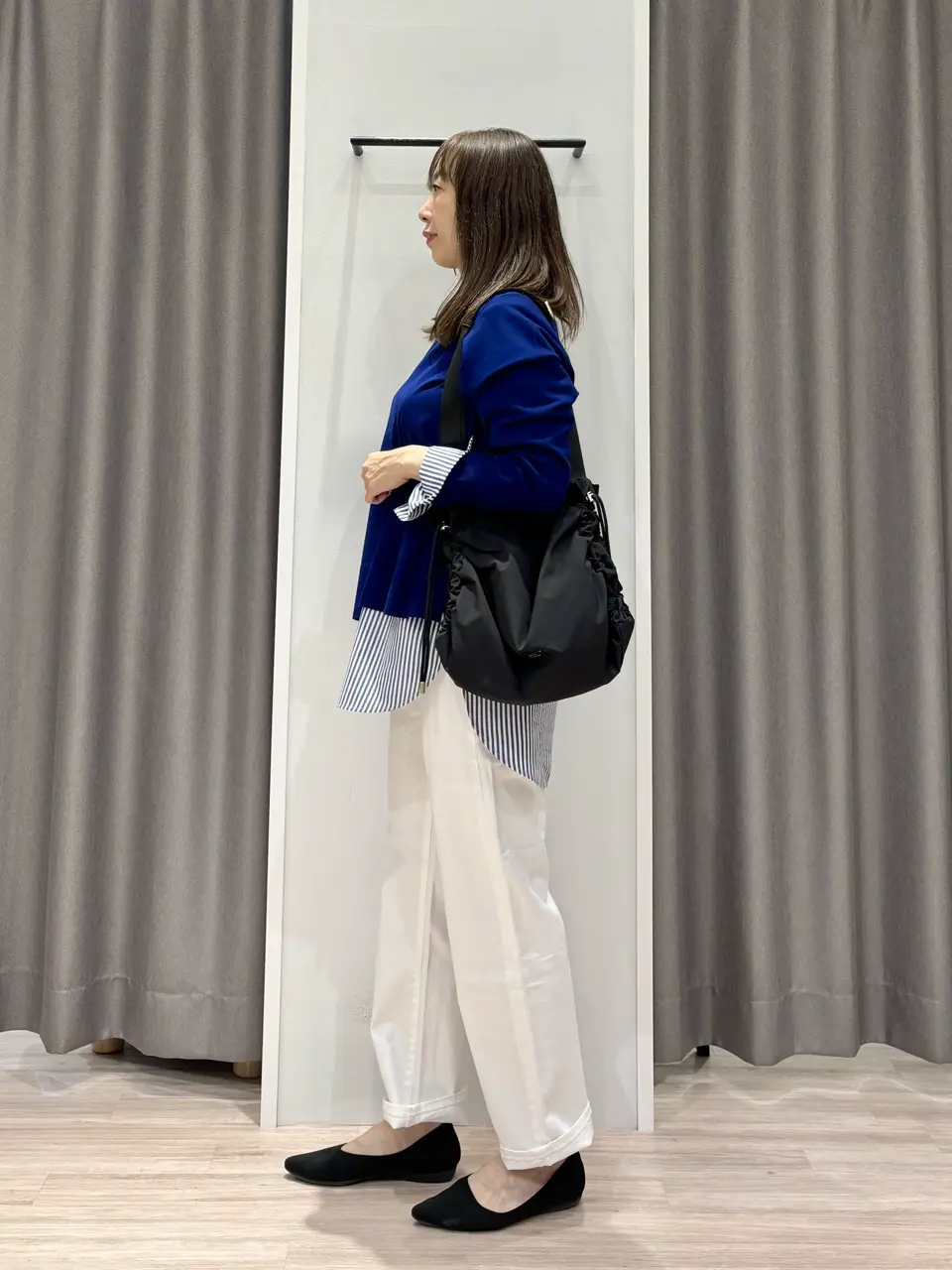 ONWARD CROSSET SELECT SAKAI コーディネート画像