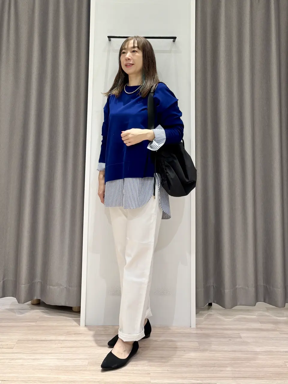 ONWARD CROSSET SELECT SAKAI コーディネート画像