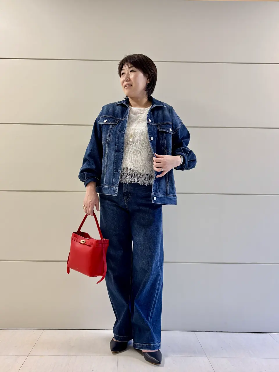 ONWARD CROSSET SELECT 衛藤 コーディネート画像