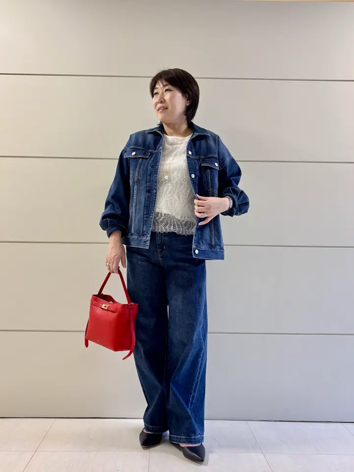 ONWARD CROSSET SELECT 衛藤 コーディネート画像