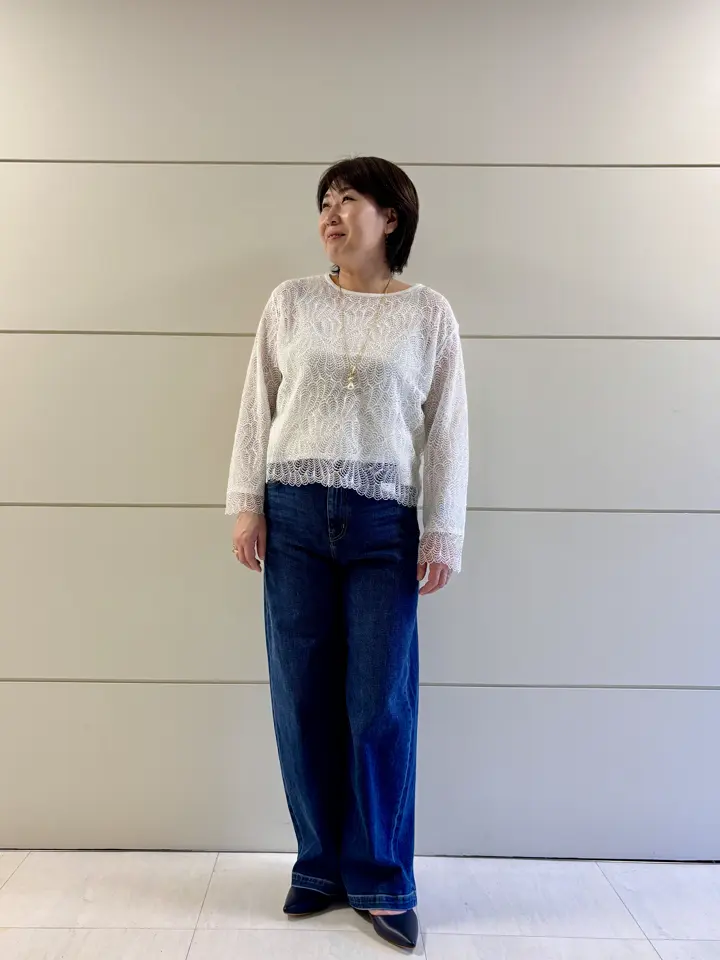 ONWARD CROSSET SELECT 衛藤 コーディネート画像