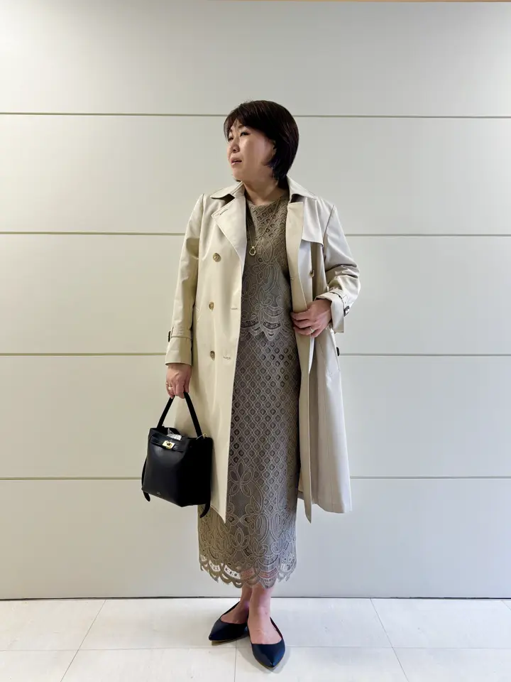 ONWARD CROSSET SELECT 衛藤 コーディネート画像