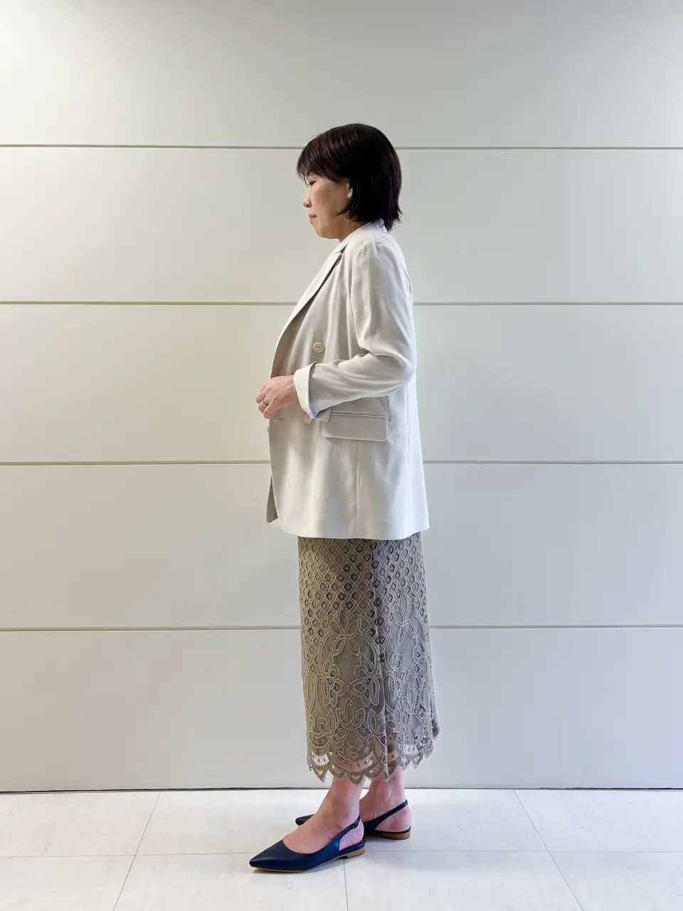 ONWARD CROSSET SELECT 衛藤 コーディネート画像