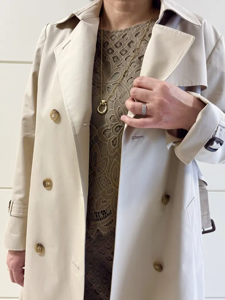 ONWARD CROSSET SELECT 衛藤 コーディネート画像