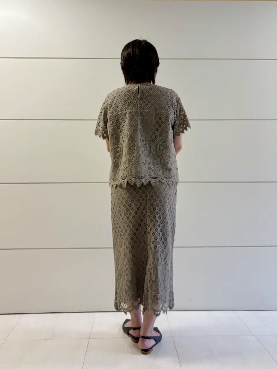 ONWARD CROSSET SELECT 衛藤 コーディネート画像