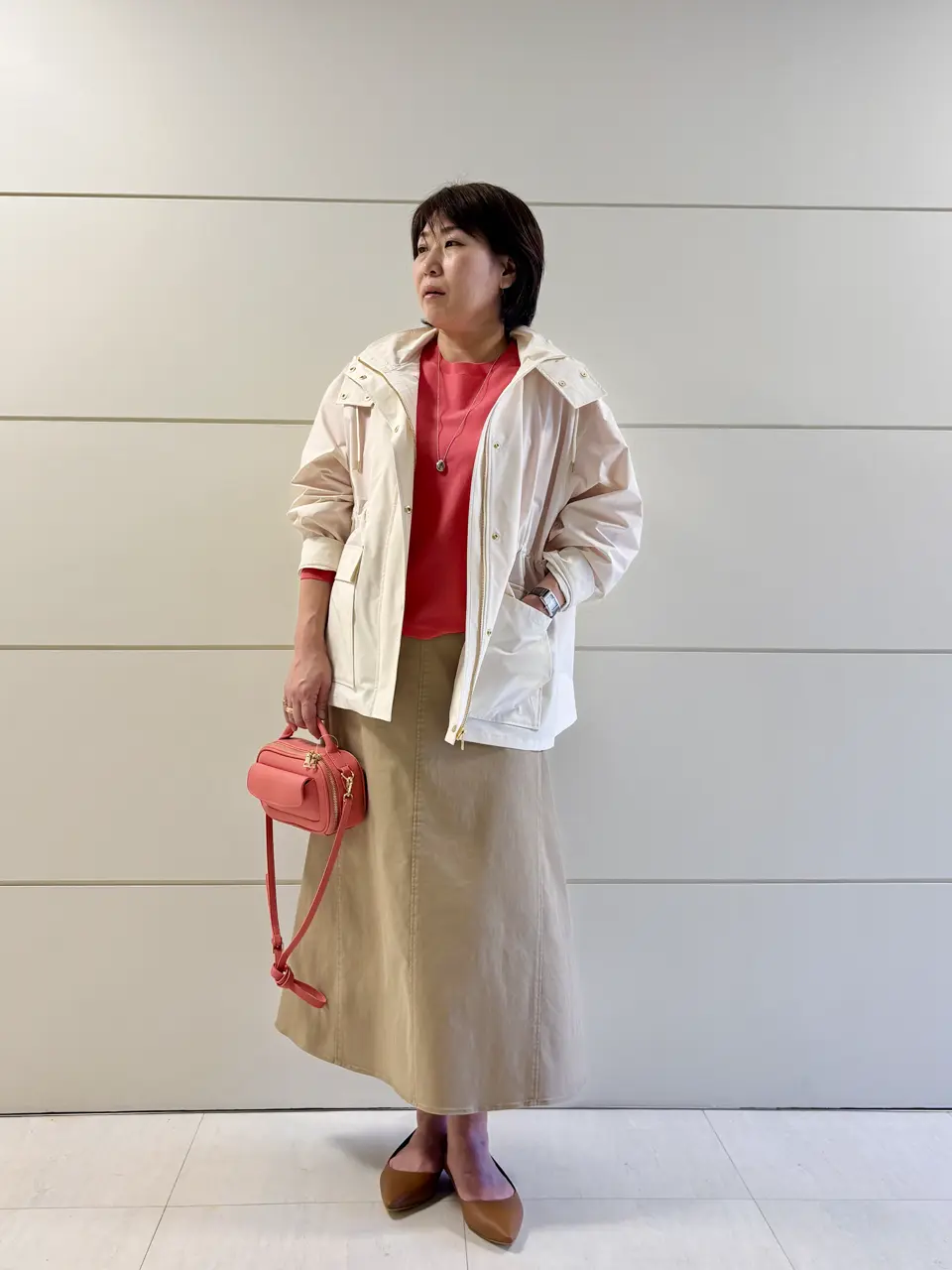  衛藤 コーディネート画像