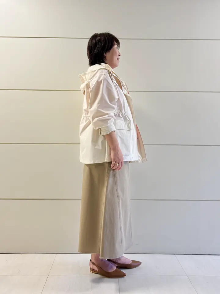 ONWARD CROSSET SELECT 衛藤 コーディネート画像