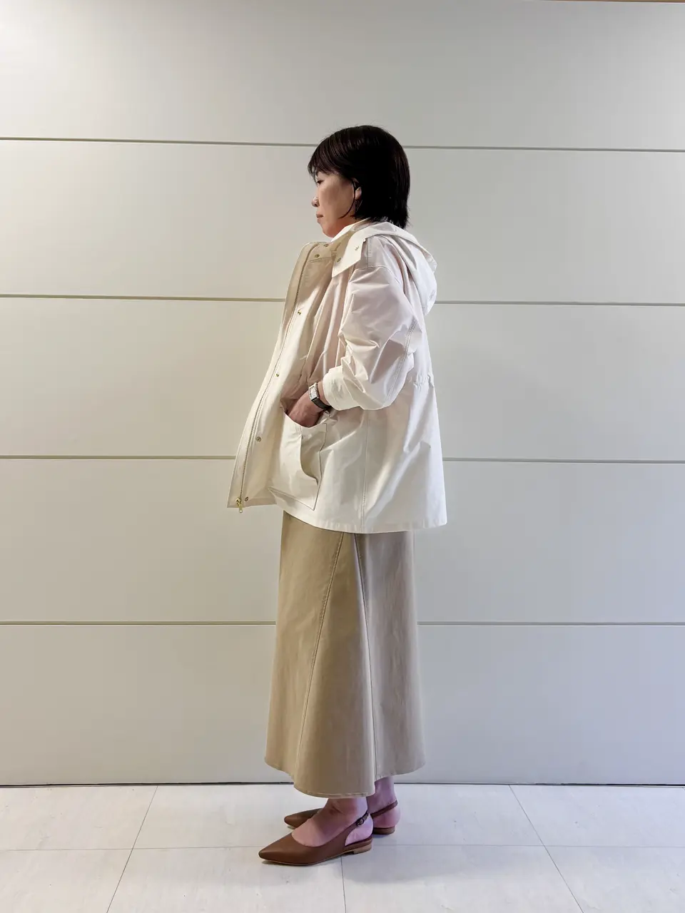 ONWARD CROSSET SELECT 衛藤 コーディネート画像