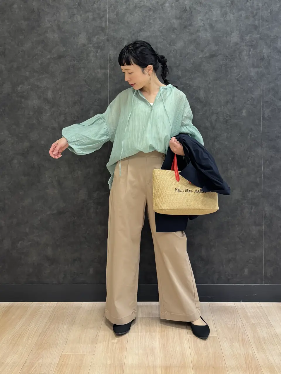 ONWARD CROSSET SELECT 濱 コーディネート画像