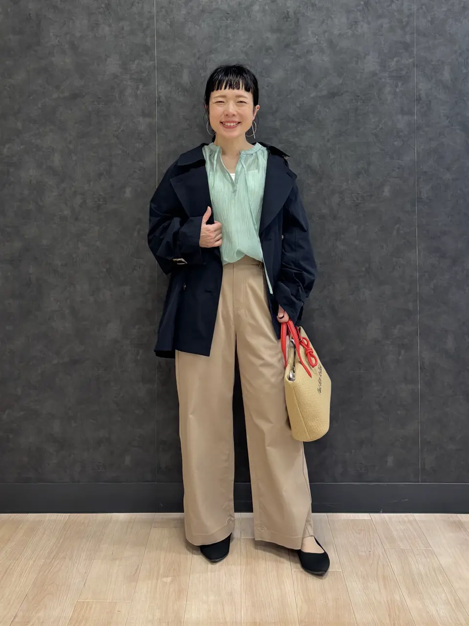 ONWARD CROSSET SELECT 濱 コーディネート画像