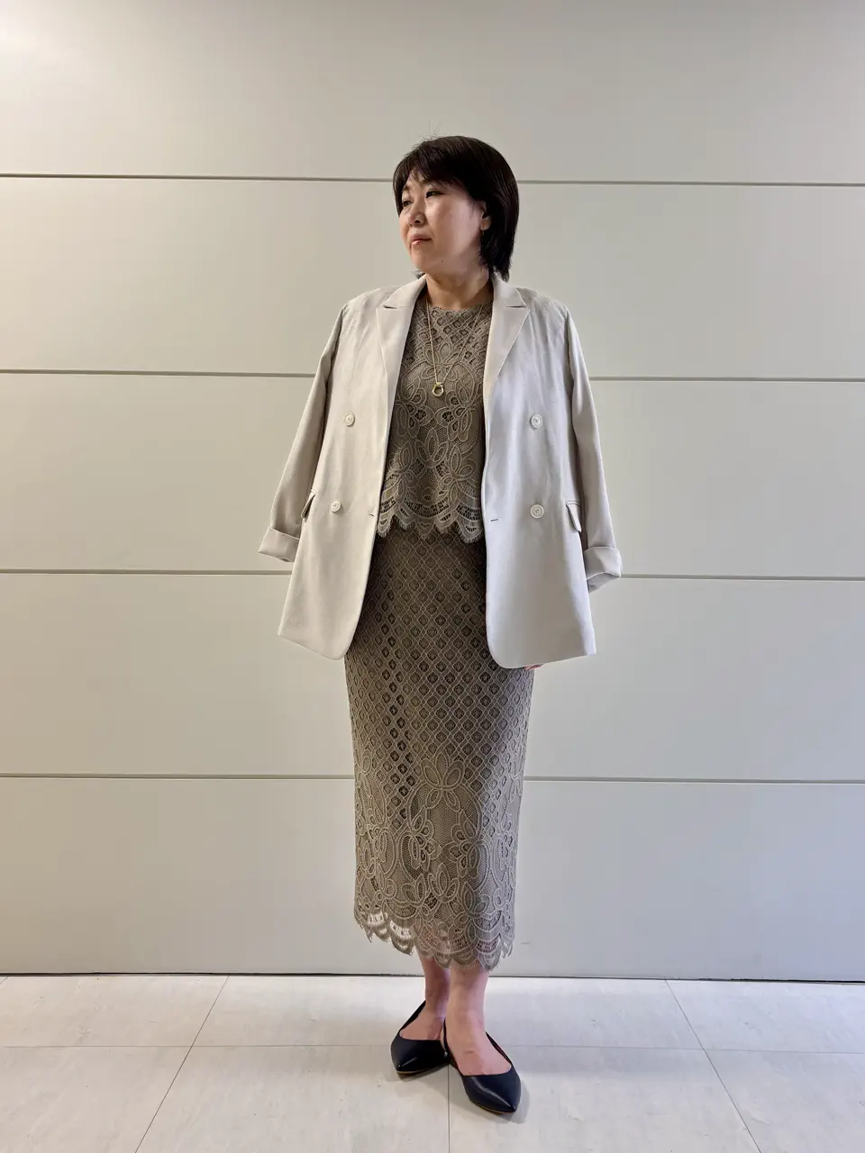 ONWARD CROSSET SELECT 衛藤 コーディネート画像