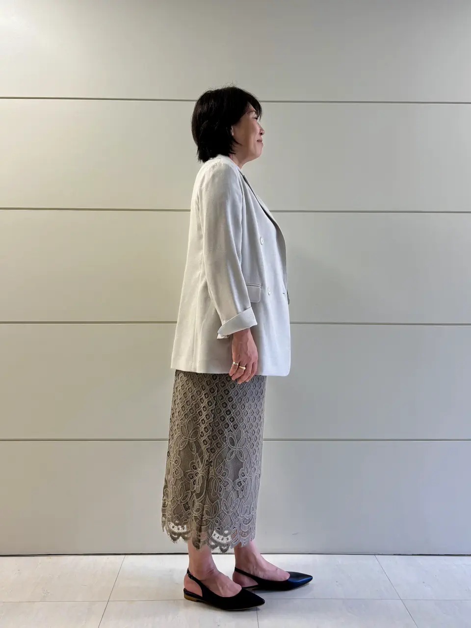 ONWARD CROSSET SELECT 衛藤 コーディネート画像