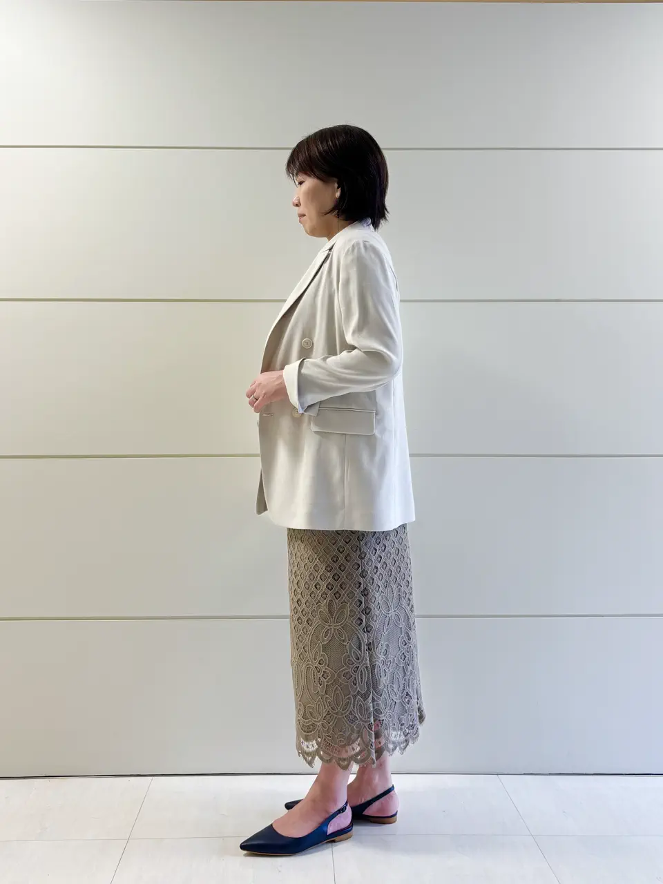 ONWARD CROSSET SELECT 衛藤 コーディネート画像