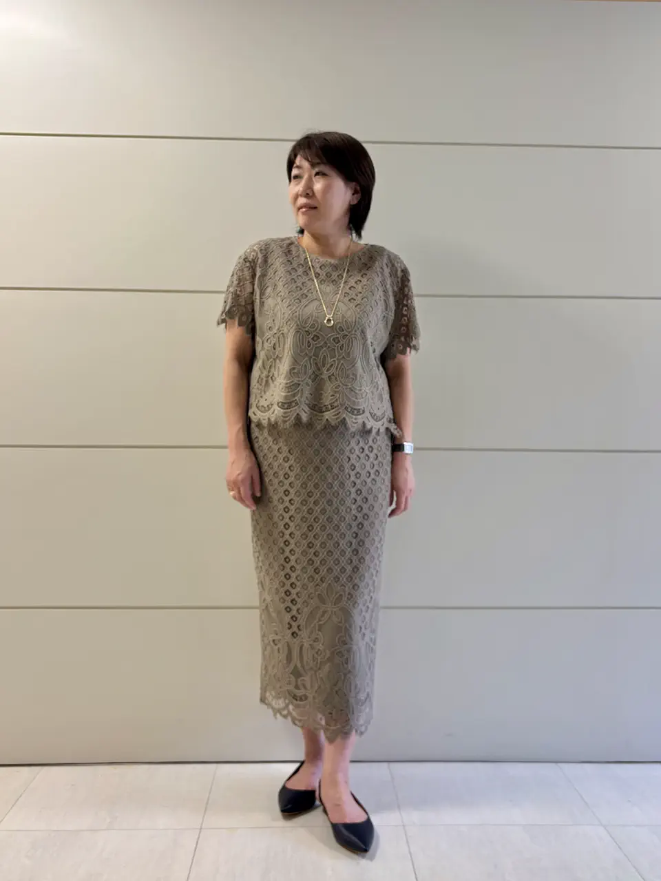 ONWARD CROSSET SELECT 衛藤 コーディネート画像