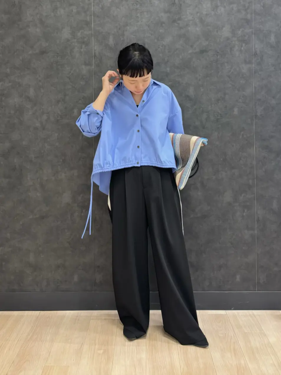 ONWARD CROSSET SELECT 濱 コーディネート画像