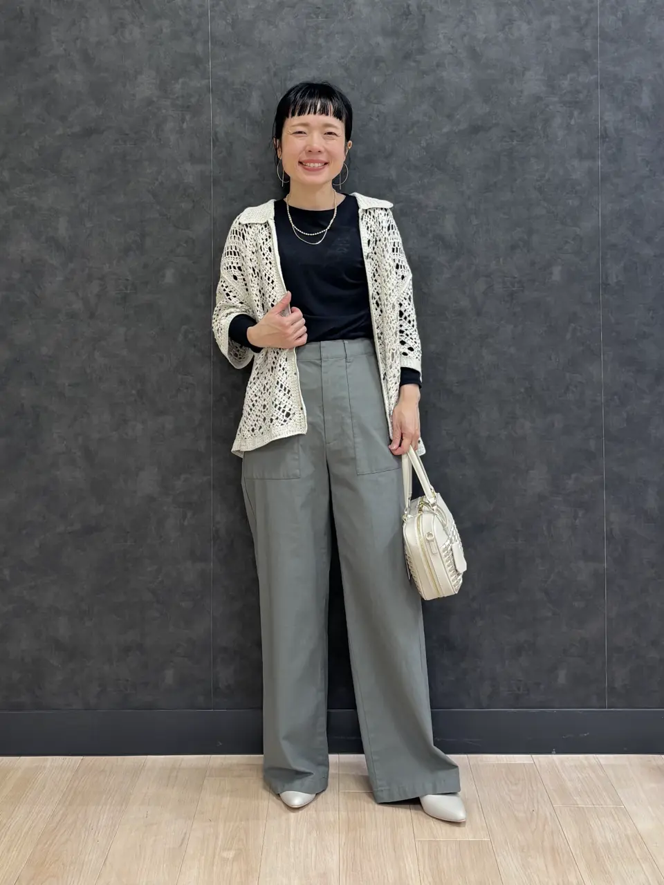 ONWARD CROSSET SELECT 濱 コーディネート画像