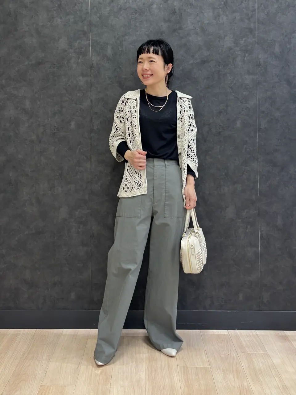  濱 コーディネート画像