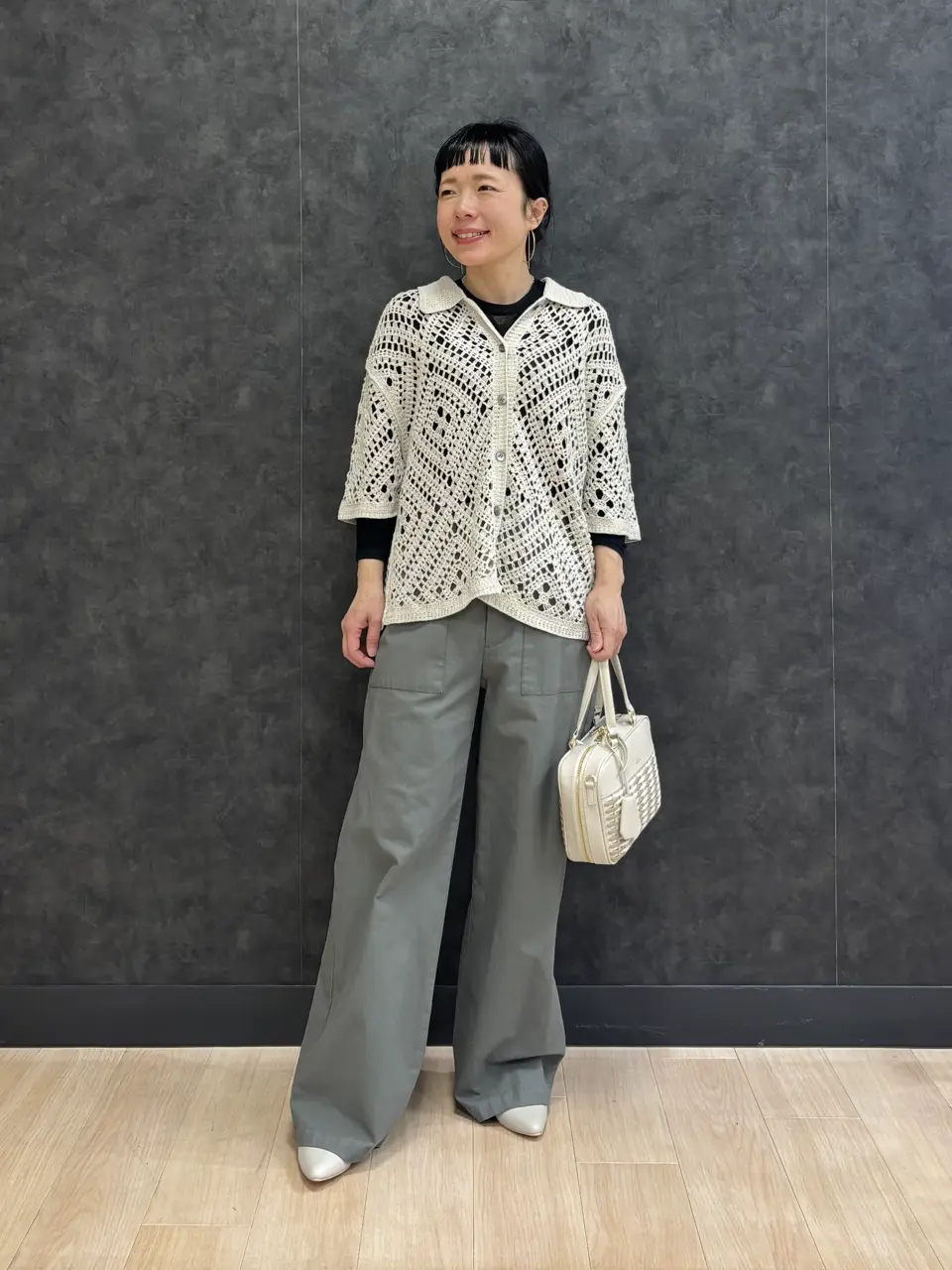 ONWARD CROSSET SELECT 濱 コーディネート画像