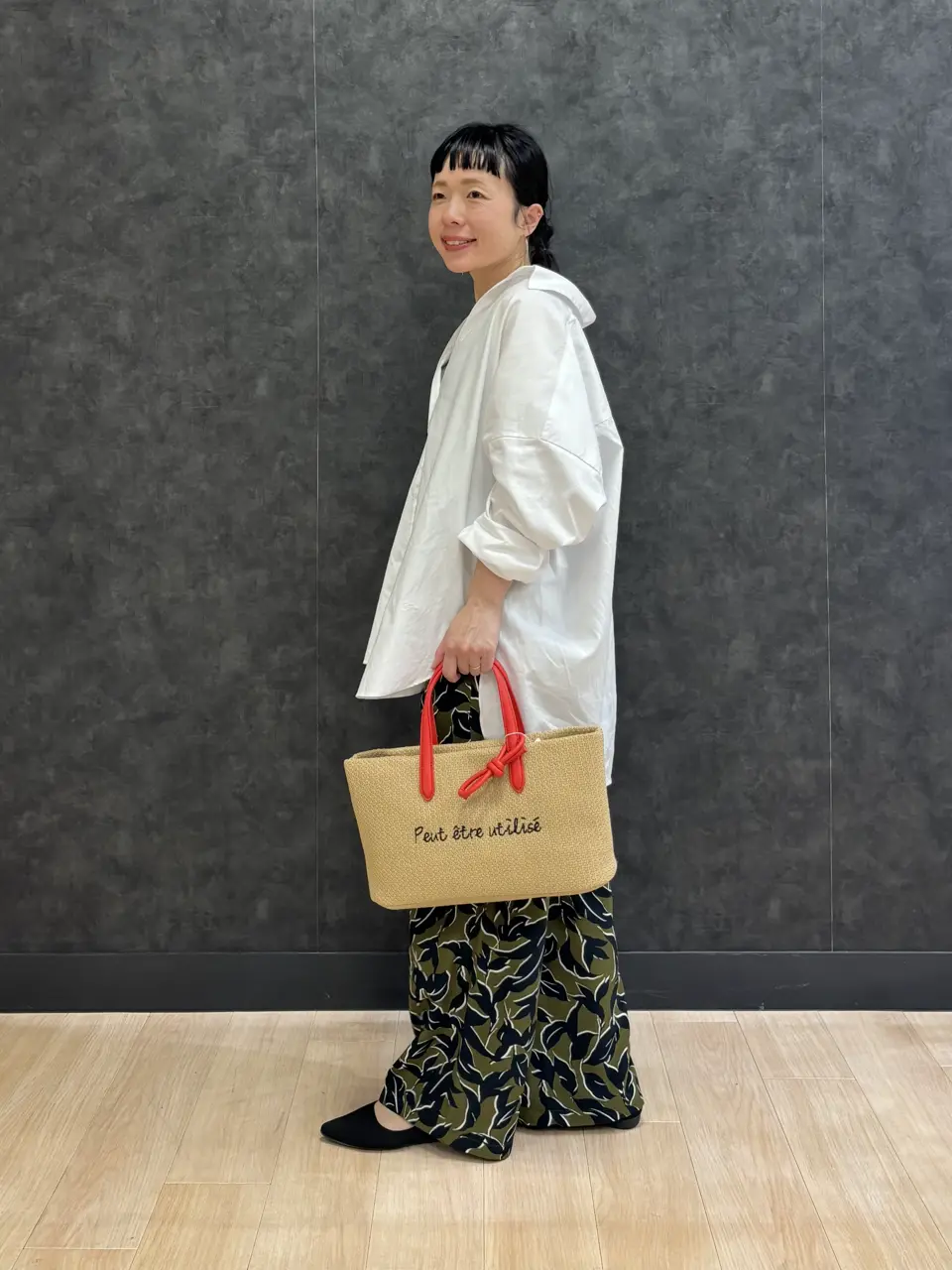 ONWARD CROSSET SELECT 濱 コーディネート画像