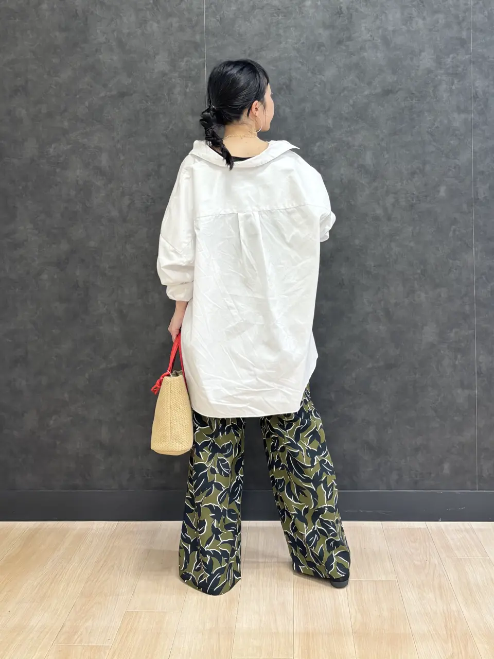 ONWARD CROSSET SELECT 濱 コーディネート画像