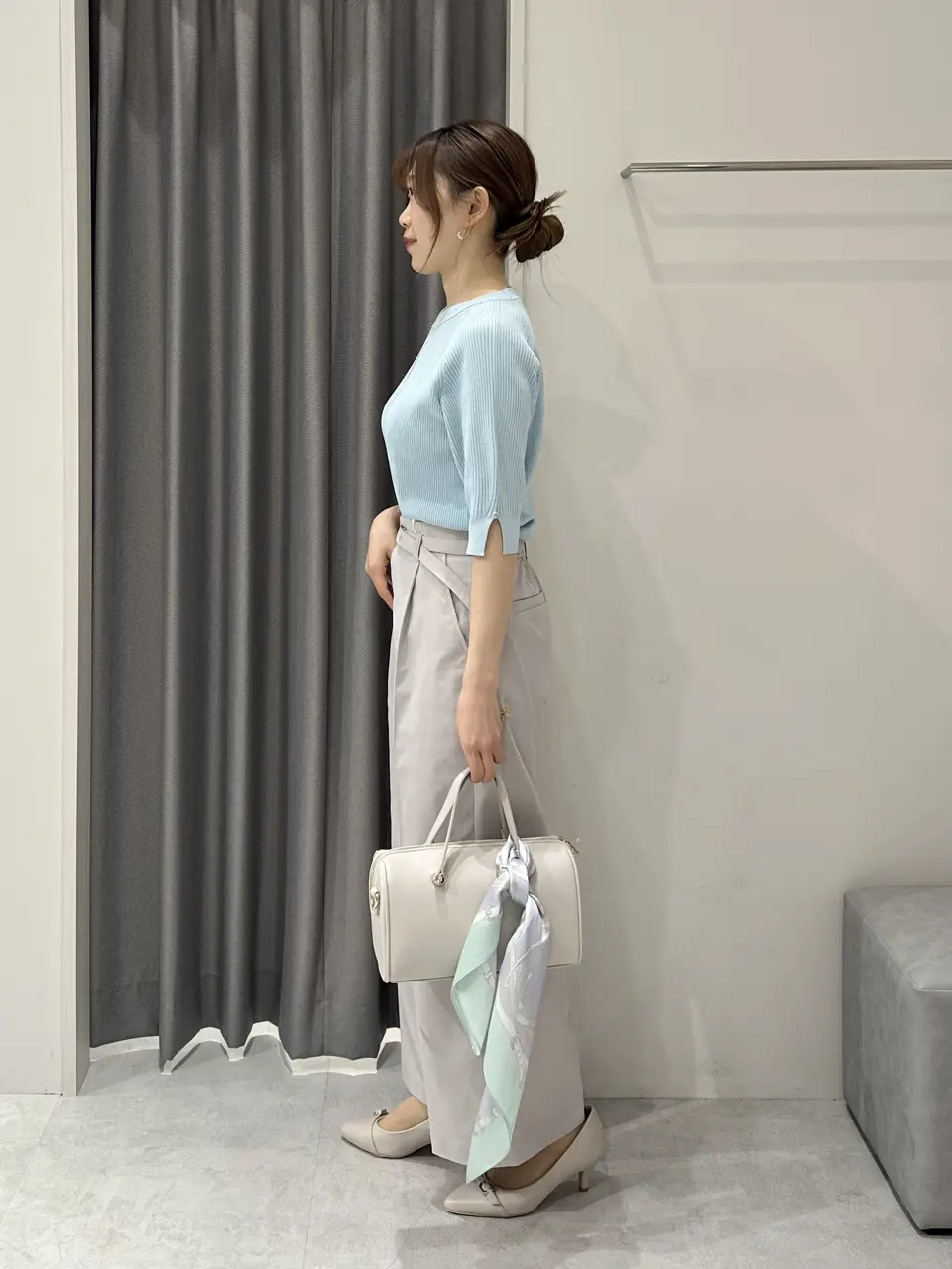 ONWARD CROSSET SELECT みぃ コーディネート画像