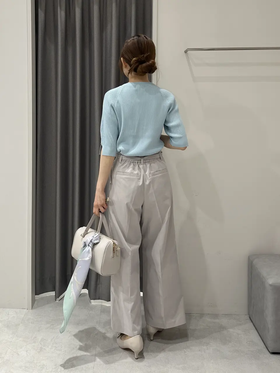 ONWARD CROSSET SELECT みぃ コーディネート画像