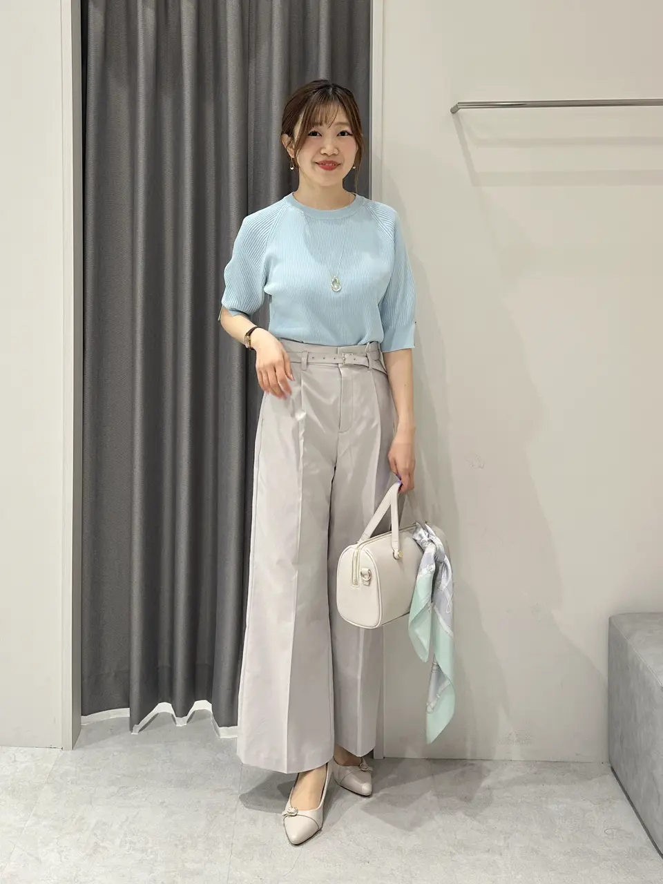 ONWARD CROSSET SELECT みぃ コーディネート画像