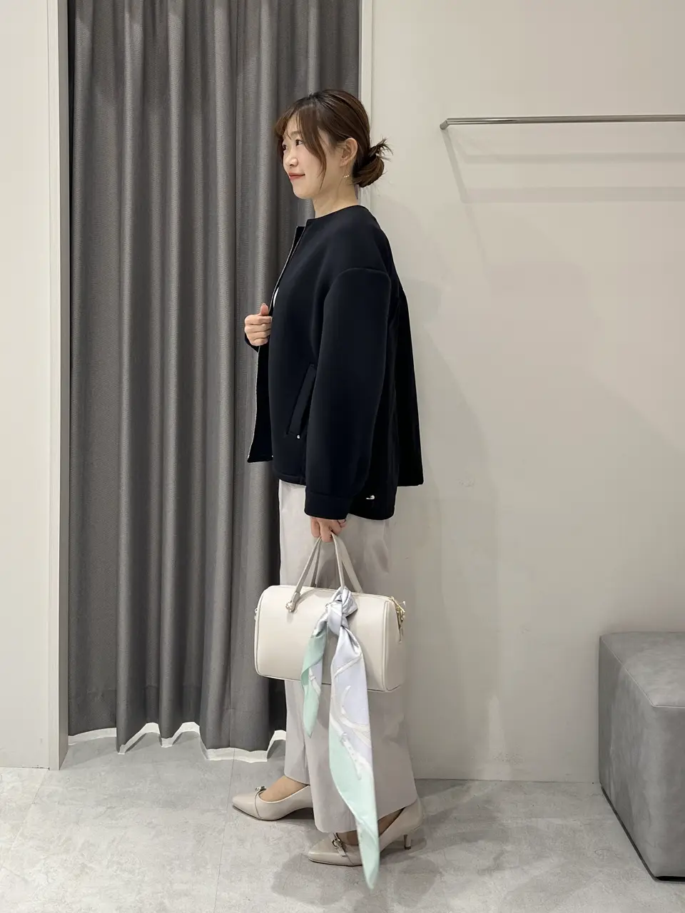 ONWARD CROSSET SELECT みぃ コーディネート画像