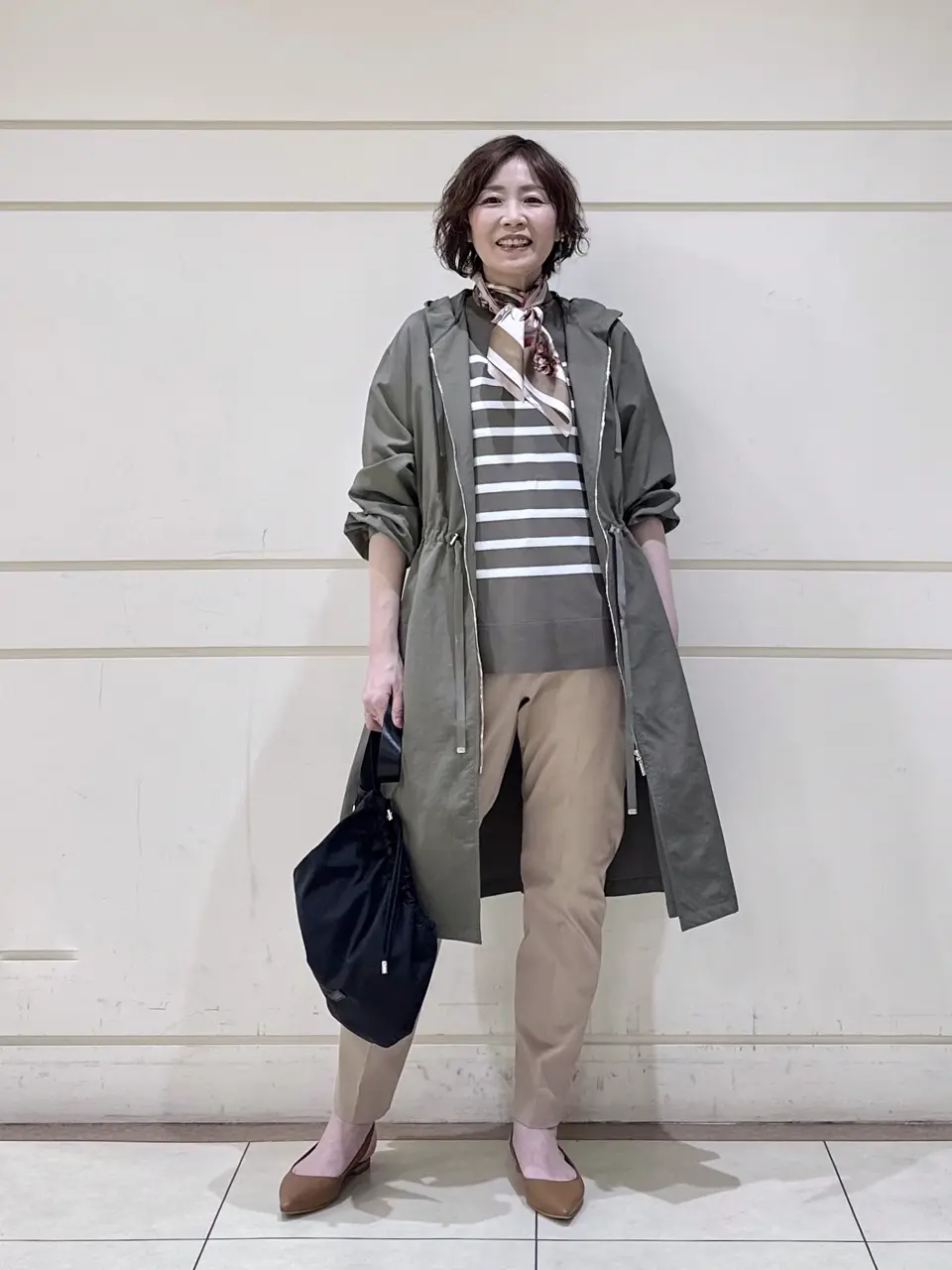  maruri コーディネート画像