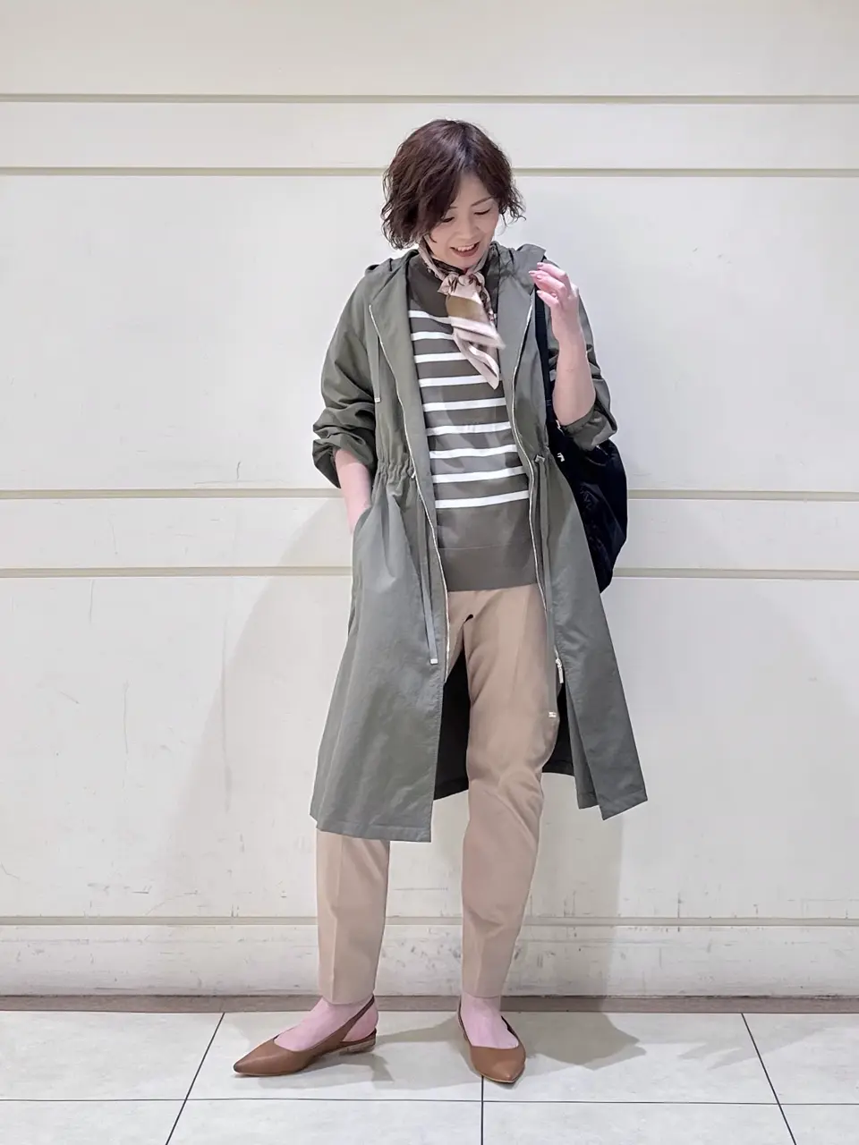 ONWARD CROSSET SELECT maruri コーディネート画像