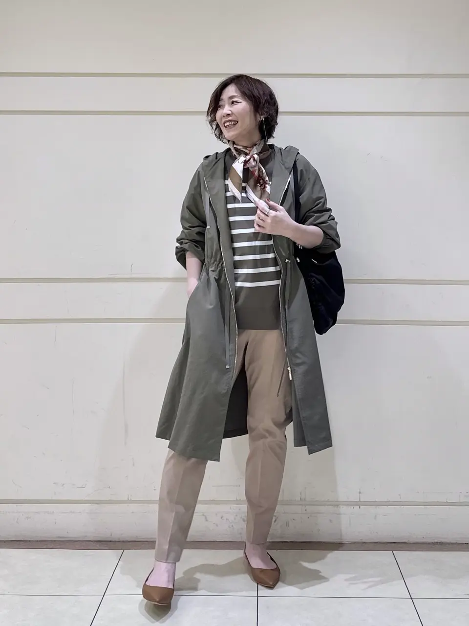 ONWARD CROSSET SELECT maruri コーディネート画像