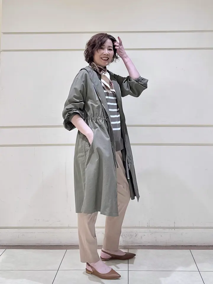 ONWARD CROSSET SELECT maruri コーディネート画像