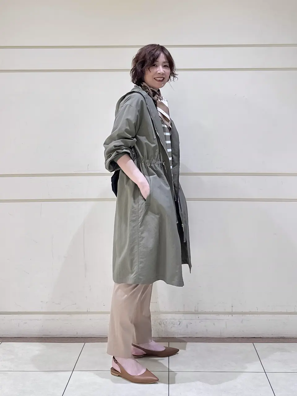 ONWARD CROSSET SELECT maruri コーディネート画像