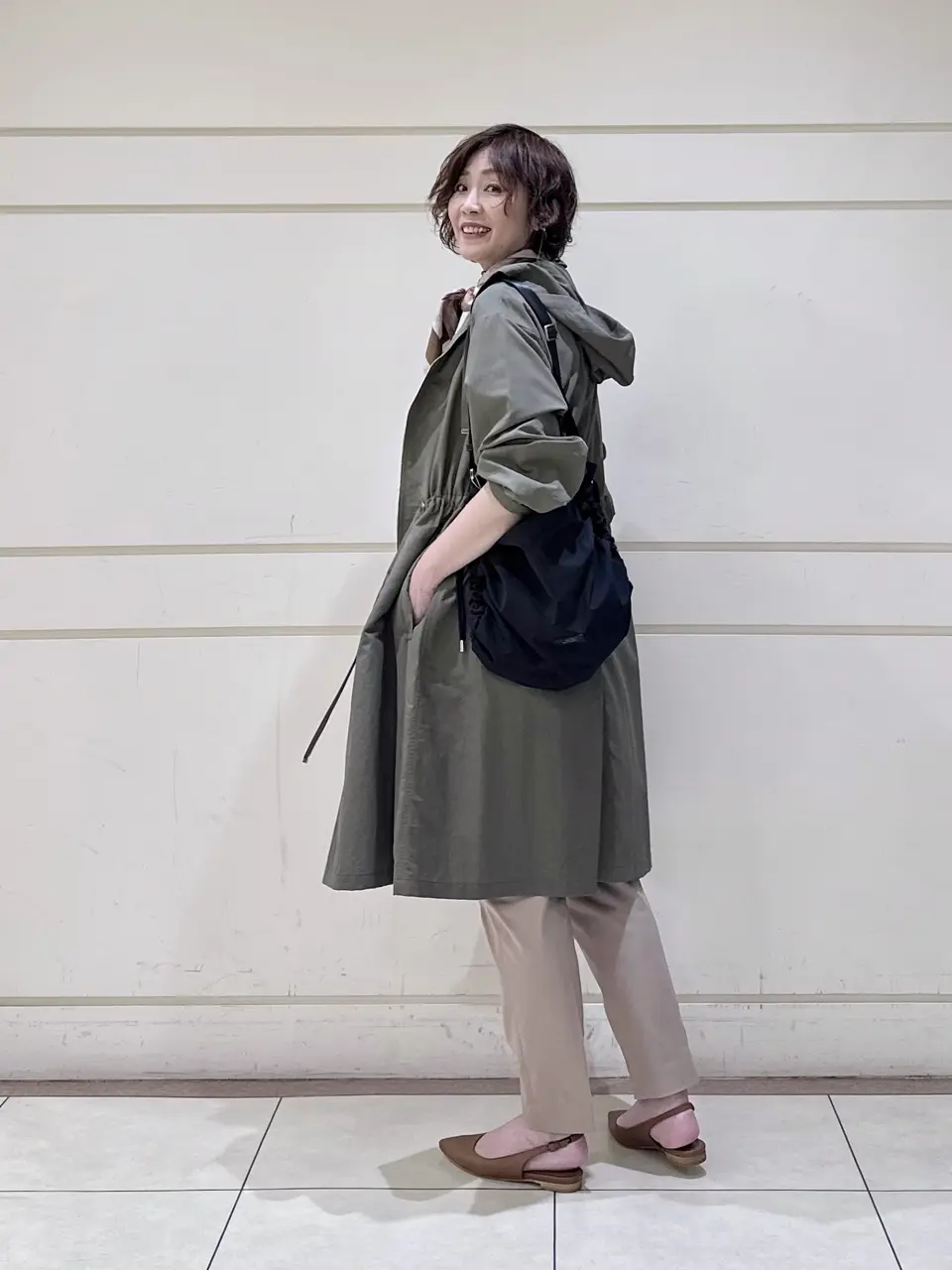 ONWARD CROSSET SELECT maruri コーディネート画像