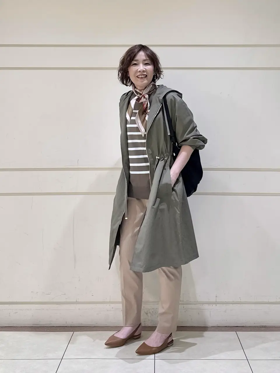 ONWARD CROSSET SELECT maruri コーディネート画像