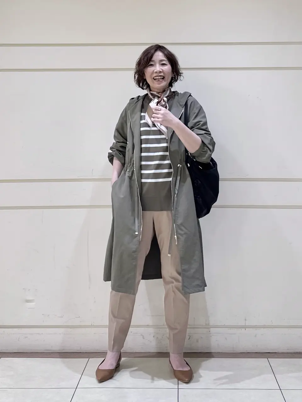 ONWARD CROSSET SELECT maruri コーディネート画像