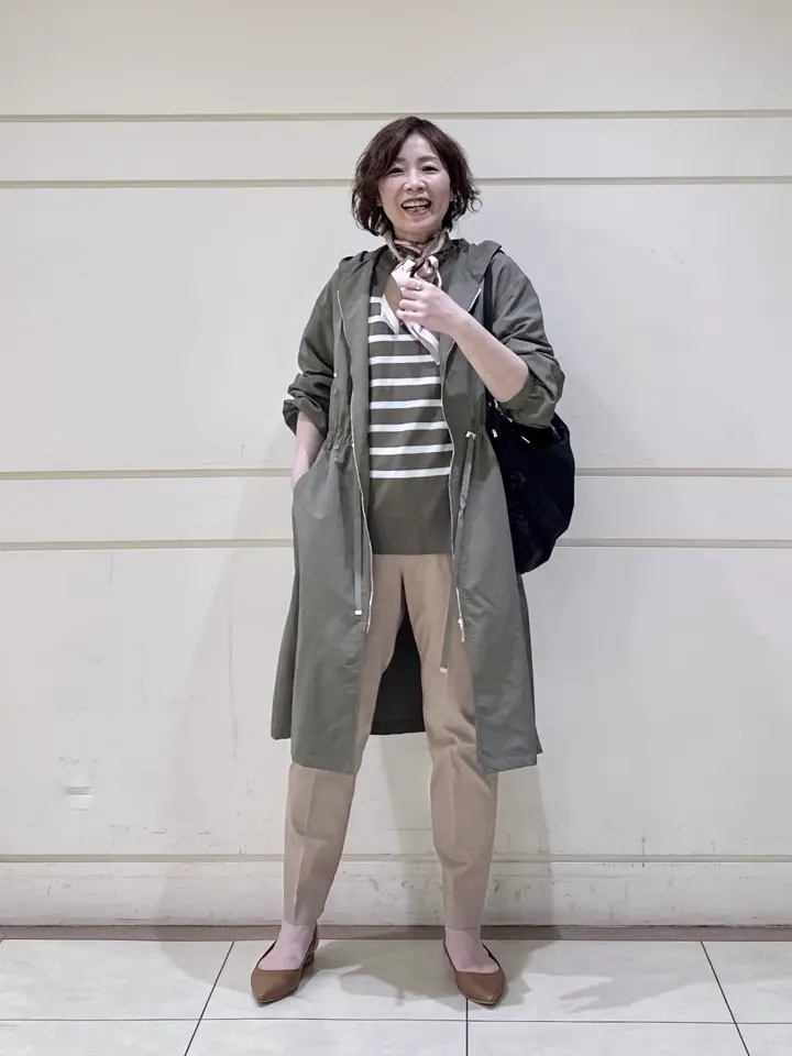 ONWARD CROSSET SELECT maruri コーディネート画像