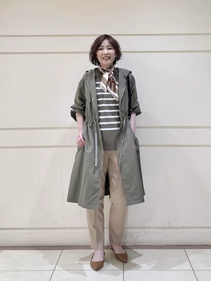 ONWARD CROSSET SELECT maruri コーディネート画像