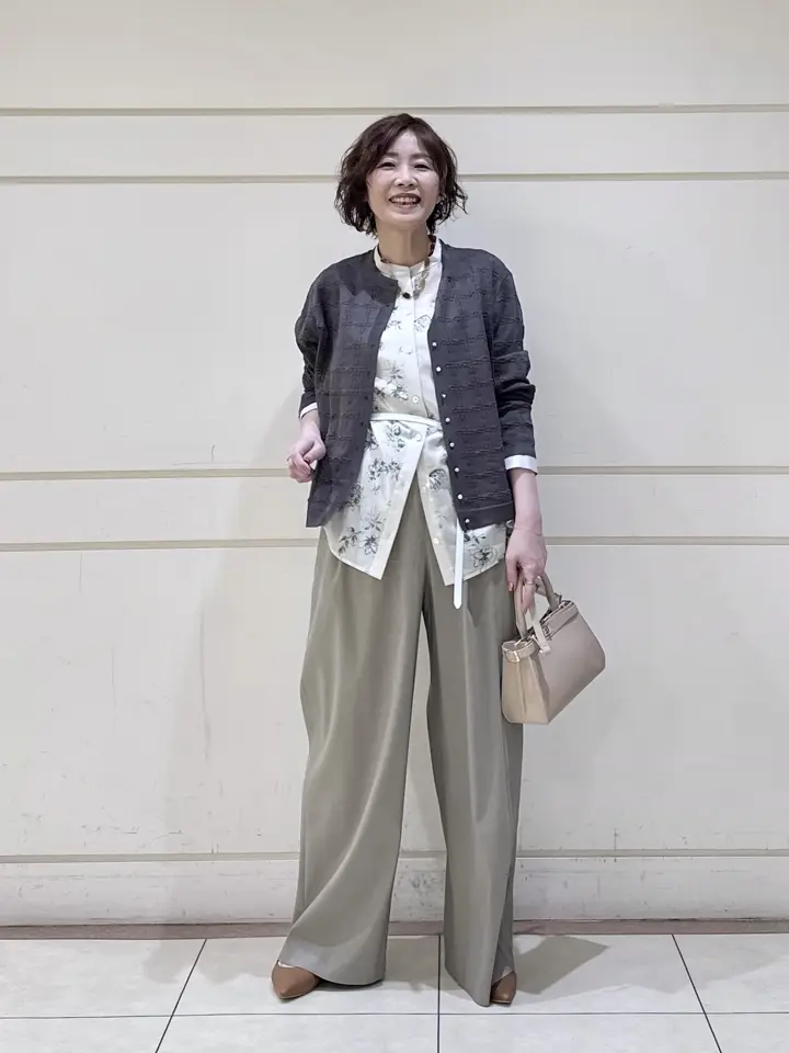 ONWARD CROSSET SELECT maruri コーディネート画像