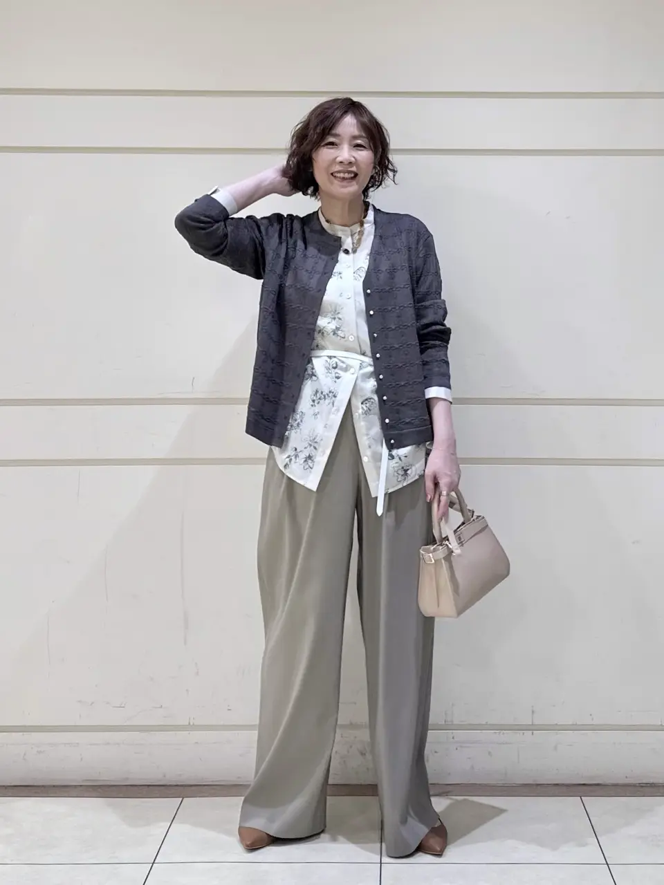 ONWARD CROSSET SELECT maruri コーディネート画像