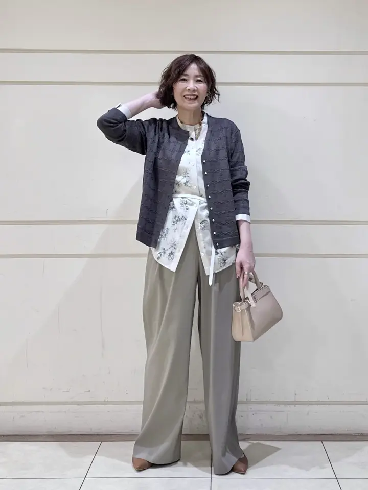 ONWARD CROSSET SELECT maruri コーディネート画像